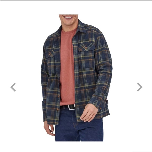 Patagonia Other - Flannel Fjord Shirt by Patagonia